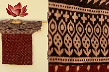 Jawariya . Block printed . T-shirt ~  { For Kids }